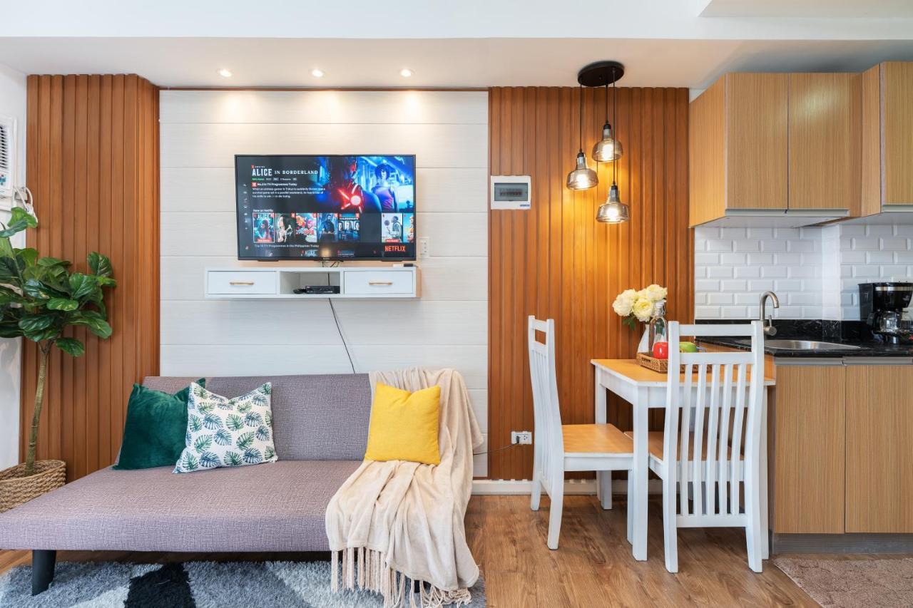 Apartamento Amani 729, 3 Minutes To Airport,With Gym & Pool,100Mbps Wifi,Free Netflix Isla de Mactán Exterior foto