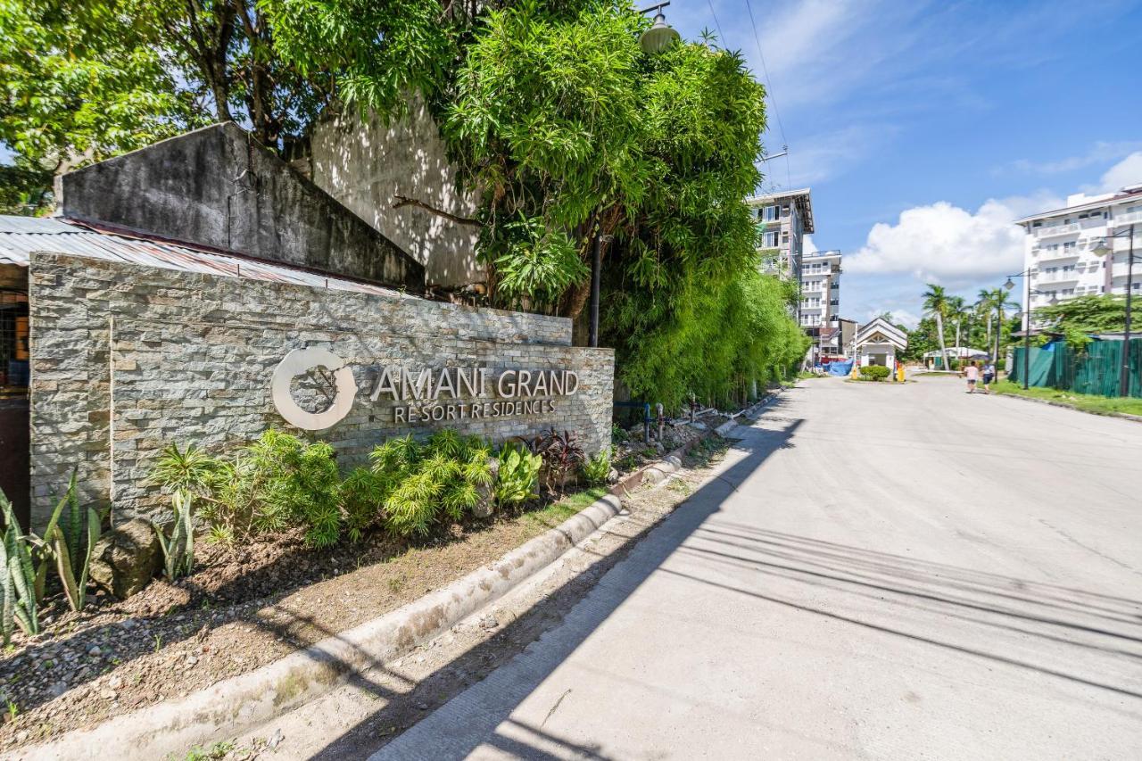 Apartamento Amani 729, 3 Minutes To Airport,With Gym & Pool,100Mbps Wifi,Free Netflix Isla de Mactán Exterior foto