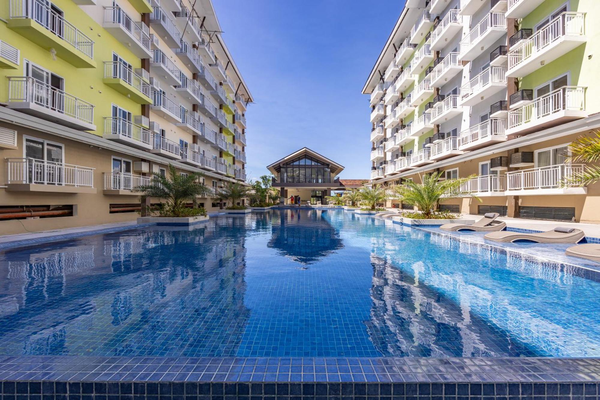 Apartamento Amani 729, 3 Minutes To Airport,With Gym & Pool,100Mbps Wifi,Free Netflix Isla de Mactán Exterior foto