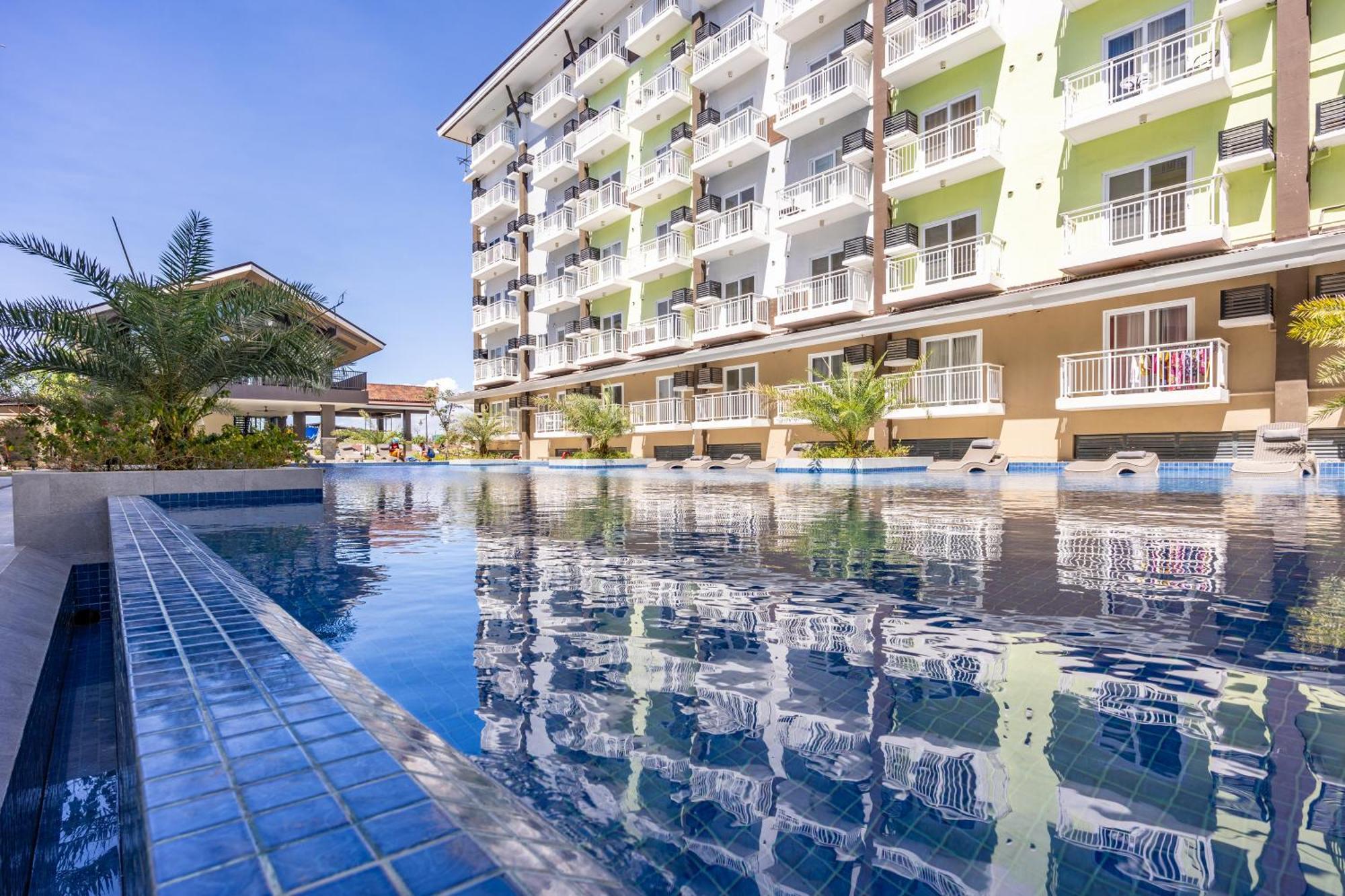 Apartamento Amani 729, 3 Minutes To Airport,With Gym & Pool,100Mbps Wifi,Free Netflix Isla de Mactán Exterior foto