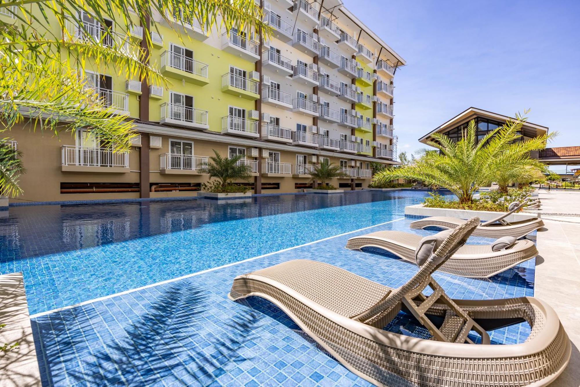 Apartamento Amani 729, 3 Minutes To Airport,With Gym & Pool,100Mbps Wifi,Free Netflix Isla de Mactán Exterior foto